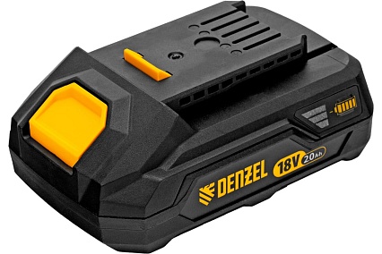 Аккумуляторная ударная дрель-шуруповерт Denzel cid-18-02bm, li-ion, 18 в, 2 акк. 26135