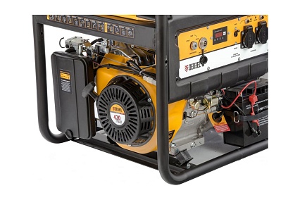 Бензиновый генератор Denzel PS 70 EA, 7,0 кВт, 230В, 25л 946894