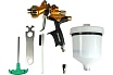 Пистолет окрасочный Huberth HVLP+ 15010, дюза 1.3 RP15010HV-13