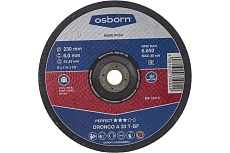 Диск шлифовальный по металлу Perfect A30T (230x6x22.23 мм) DRONCO 3236041100