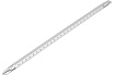 Реверсивная комбинированная отвертка Сибртех PH2/SL6 CrV// 13368