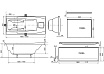 Фронтальная панель Ravak You 185x64.5 CZ011Z0A00