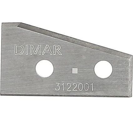 Нож для фрезы твердый сплав 31x17x2 мм Dimar 3122001