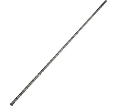 Бур по бетону (10х600 мм; двойная спираль; SDS-plus) Тундра 1032415