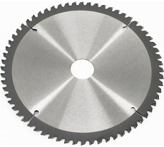 Диск пильный твердосплавный по дереву Мастер 210x30/20 мм, 80Т Bohrer 38221080