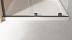 Душевая перегородка Vincea Волк-Ин (Walk-In) VSW-4WSL120CLGM-L 120x200 вороненая сталь, прозрачное, левая