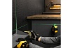 Мультипризменный лазерный уровень Denzel LXI 360-2 Green, 30 м, 520 нм 35078