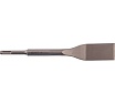 Плоское изогнутое зубило Gross 40x260 мм SDS Plus 70319