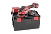 Аккумуляторная эксцентриковая полировальная машина Flex XFE 15 125 18.0-EC/5.0 Set 476943