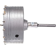 Коронка по бетону МОS-DISTAR 125хМ16/16 резцов с переходником SDS+ MS-CBТ125