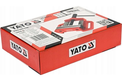 Машинные тиски Yato 100мм YT-65072