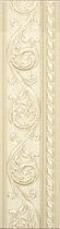 Бордюр Carmen Caprichosa Moldura Yara Crema 4х15 см, MP000008836