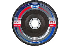 Круг лепестковый универсальный (150х22 мм,  А60, 14А) Tsunami КЛТ1 D96100000015060