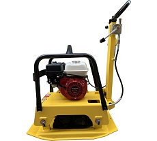 Реверсивная виброплита KOMAN 5.5HP, Honda GX160, бензин, 149кг MS160-4