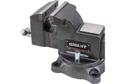 Поворотные слесарные тиски Gigant Professional 125 мм GP-BV-125