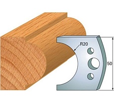 Комплект из 2-х ножей 50x4 SP CMT 690.561