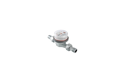 Универсальный квартирный водосчетчик Valtec до +90 С, 1,5м3, 1/2", 110 мм VLF-15U