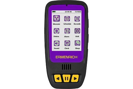 Дозиметр Ermenrich Ping RD40, фиолетовый 84640