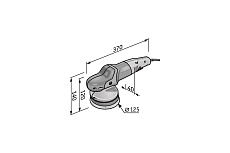 Эксцентриковая полировальная машина Flex XFE 7-15 125 P-Set 476927