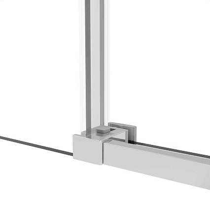 Душевой уголок Vincea Слим Софт (Slim Soft) VSR-1SS9012CLBC 120x90 брашированная медь, стекло прозрачное