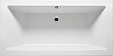 Акриловая ванна Riho Lugo Plug&Play 180x80 см L с монолитной панелью