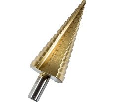 Сверло по металлу ступенчатое 4-32 мм Vertextools 4-32