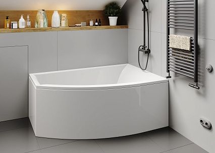 Акриловая ванна VagnerPlast Veronela Offset 160x105 L/R