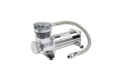Компрессор Viair стационарный 12V480C хром 48043