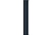Радиатор КЗТО соло в 2 -1750-6 ral9005 матовый СВ217506RAL9005М