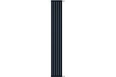 Радиатор КЗТО соло в 2 -1750-6 ral9005 матовый СВ217506RAL9005М