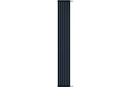 Радиатор КЗТО соло в 2 -1750-6 ral9005 матовый СВ217506RAL9005М