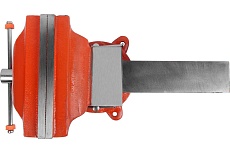 Слесарные поворотные тиски AV Steel 200мм чугун AV-940120