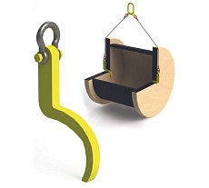 Захват для барабанов Tor ZTB 5.5/11.0 т 1045638