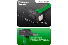 Молоток слесарный Rockforce 250г RF-TF7122(58381)