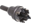 Коронка ТСТ с центрирующим сверлом и толкающей пружиной (26х5 мм) Messer 20-05-026