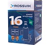 Домкрат бутылочный Rossvik PRO V016 г/п 16.0 т V016 PRO