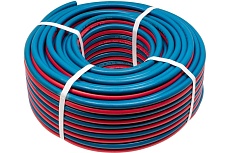 Рукав спаренный (40 м; 6.3/6.3 мм; кислород/ацетилен, III/I кл) Krass 2931005SB