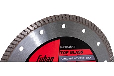 Диск алмазный отрезной Top Glass (200х30/25.4 мм) для плиткорезов Fubag 81200-6