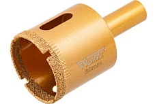 Коронка алмазная по керамике и стеклу 32 мм WURZ 91032