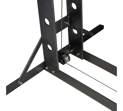 Пневмогидравлический пресс 100 тонн Wiederkraft WDK-HP1000A