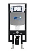 Комплект Weltwasser 10000010465 унитаз Gelbach 041 GL-WT + инсталляция + кнопка Amberg RD-BL
