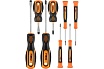 Набор отверток Neo Tools 8 шт SL/PH двухкомп рукоятка 04-194