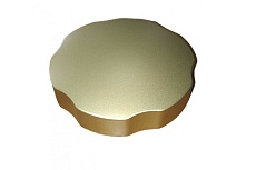 Слив-перелив Vega V55R 60 см золото матовое Гл000026512