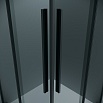 Душевой уголок Grossman Galaxy 300.K33.01.1010.21.10 100x100 тонированный, черный матовый