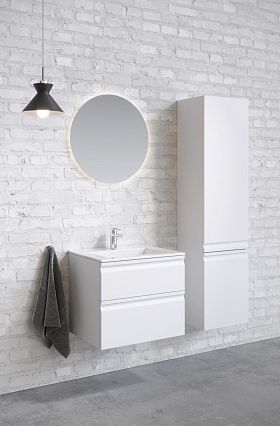 Тумба с раковиной Aquatek Вега 60 см AQ77060