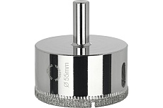 Коронка алмазная по керамике, плитке и стеклу 55 мм Diamond Industrial DIDCBC055