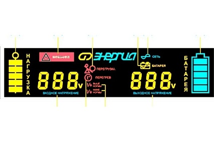 Источник бесперебойного питания Энергия Pro-500, 12V, Е0201-0027