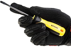 Шлицевая отвертка SITOMO SL 5х100, 200 мм CrV SIT 856486