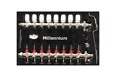 Коллекторная группа Millennium 1'', 8 выходов, с расходомерами 25463