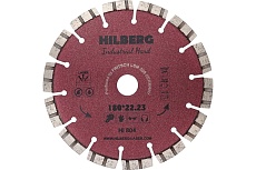 Диск алмазный отрезной Industrial Hard 180x22.23 мм Hilberg HI804